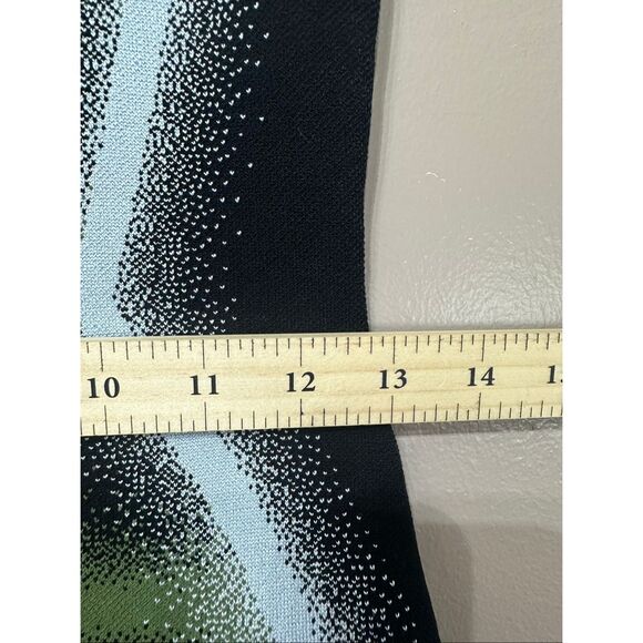 PH5 Black and Green Mini Dress - Picture 9 of 11